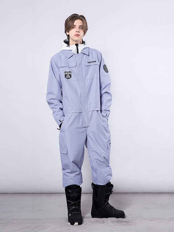 RAWRWAR Polar Explorer Einteiler-Schneeanzug für Damen