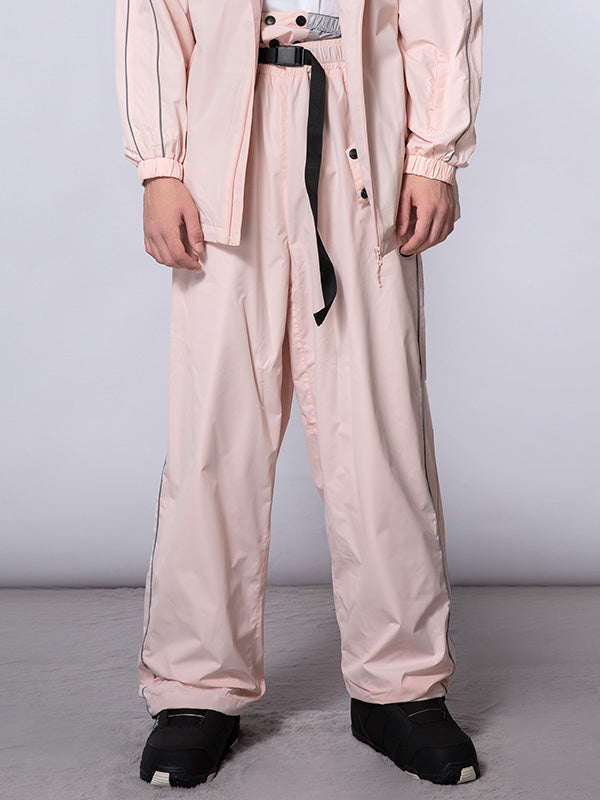 Dook Snow Stripe Snowboardhose für Damen mit elastischem Bund