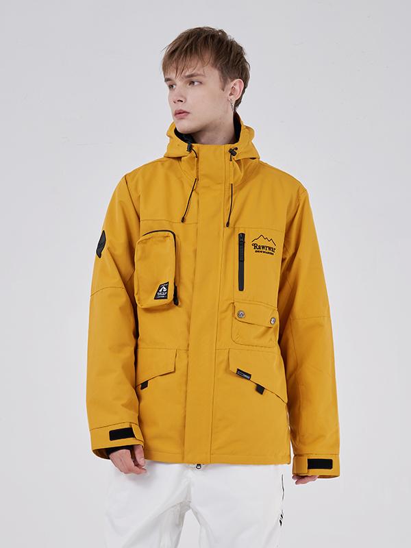 RAWRWAR North Land Parka Schneejacke für Herren