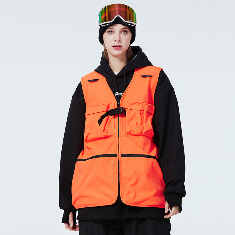 Arctic Queen Cargo Pocket Mountain Pro Herrenweste