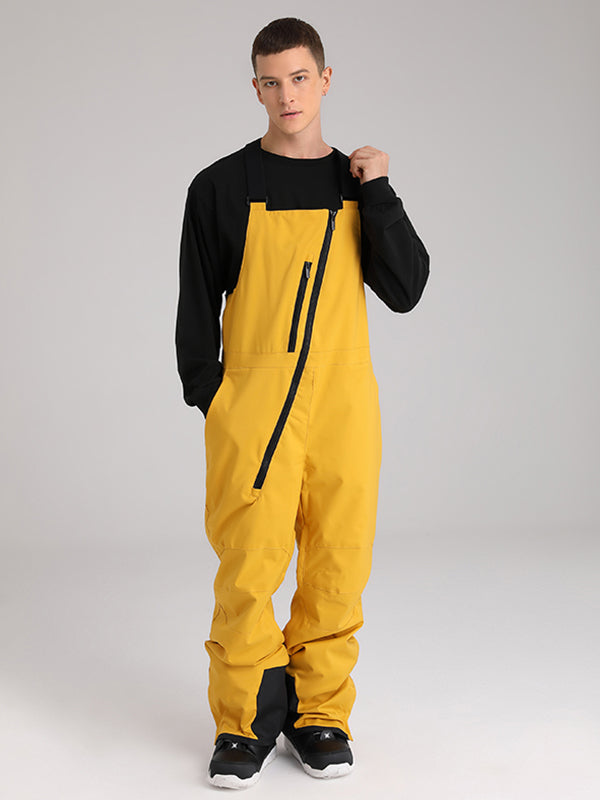 Searipe Damen-Winter-Schneehose mit schrägem Reißverschluss