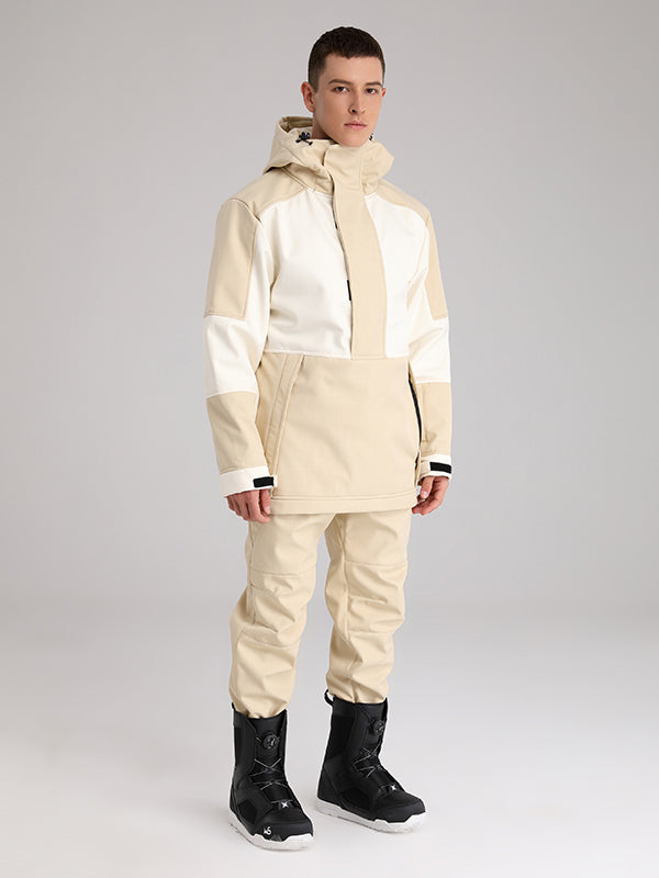 Searipe Winter Foundation Colorblock Berg-Schneeanzüge für Damen