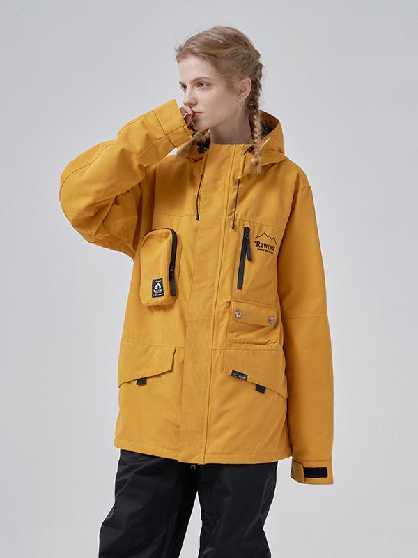 RAWRWAR North Land Parka Schneejacke für Herren