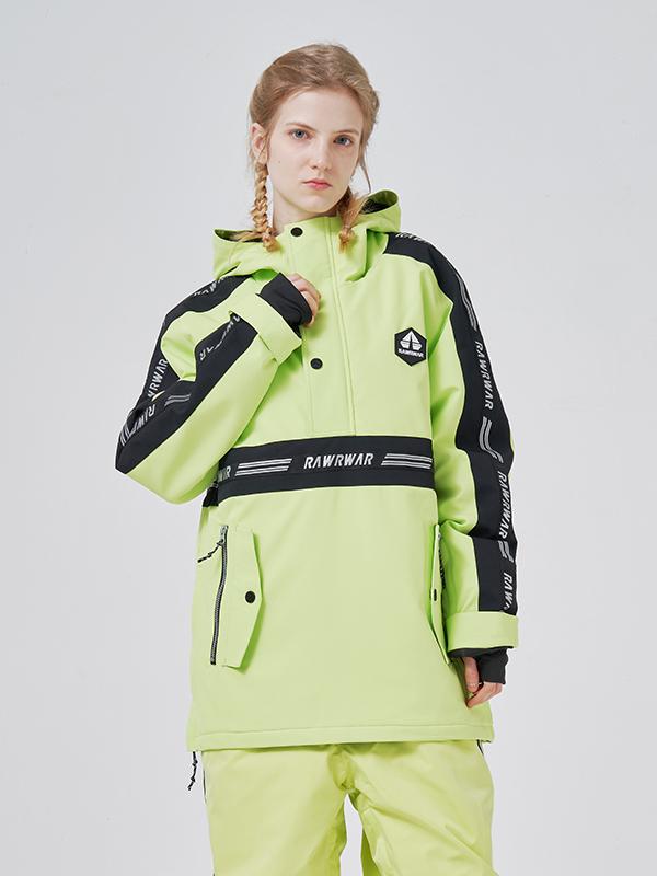 RAWRWAR Mountains Call Anorak Cargojacke für Herren, Wintermantel