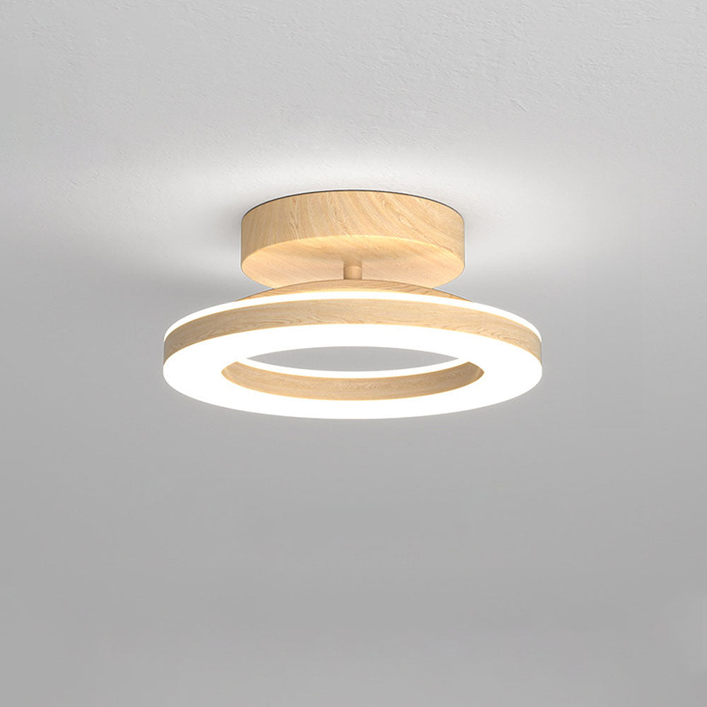 Luvano LED Deckenleuchte Acryl rund Flur Eingang