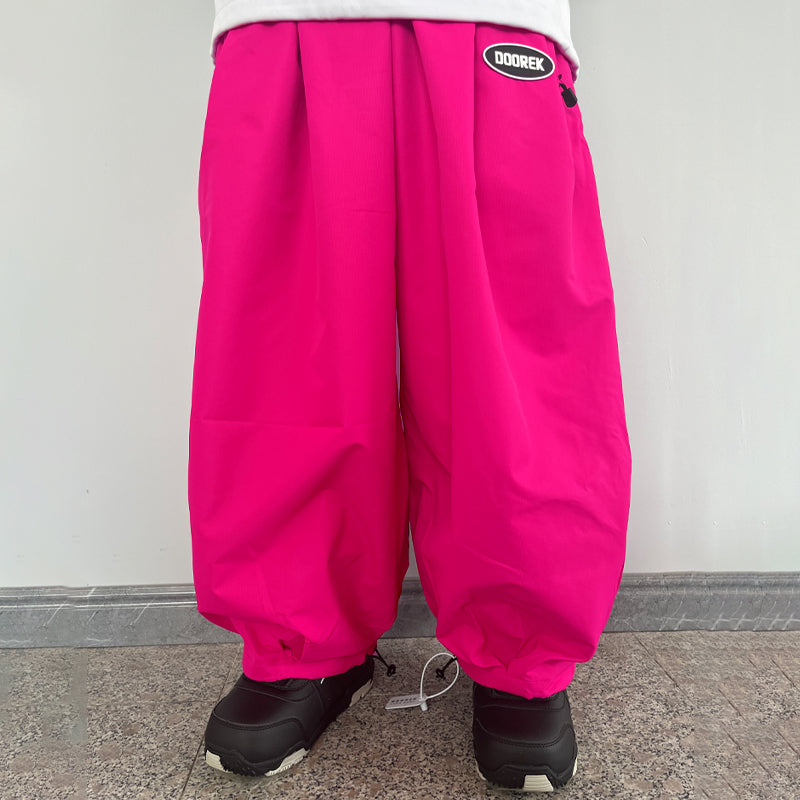 Doorek Unisex Super Baggy Schneehose für Herren