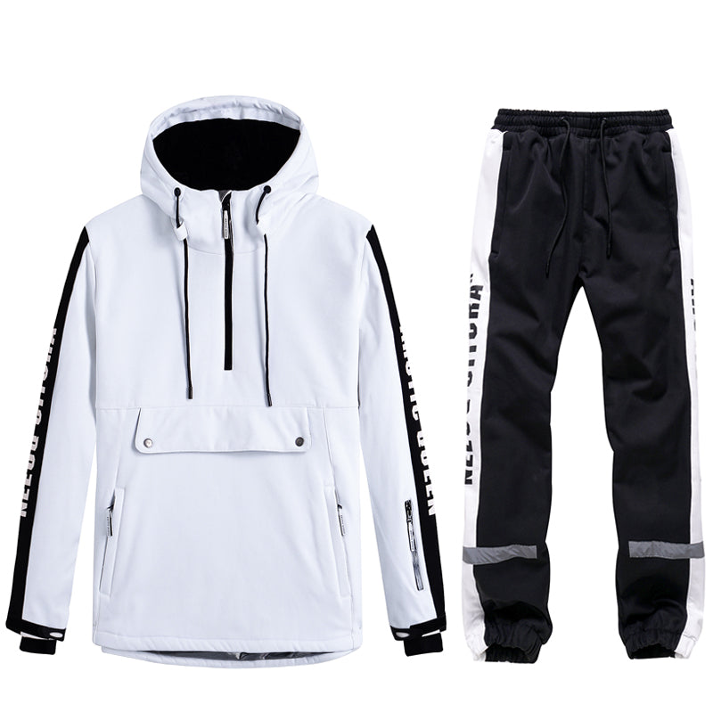 Arctic Queen Winter Guide Stripe Schneeanzüge für Damen