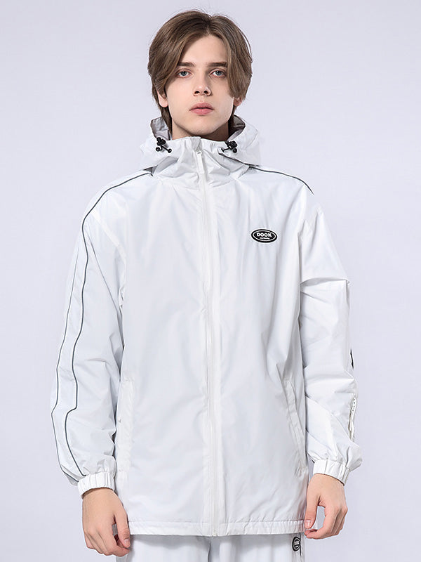 Dook Snow Track Stripe Snowboardjacke für Damen