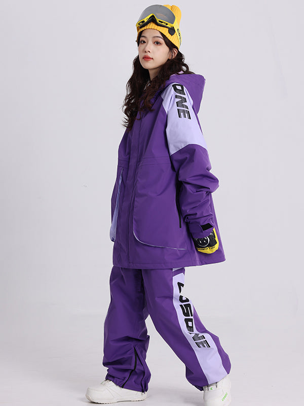 Cosone Adept Cargo-Schneejacke und -hose für Damen (Set)