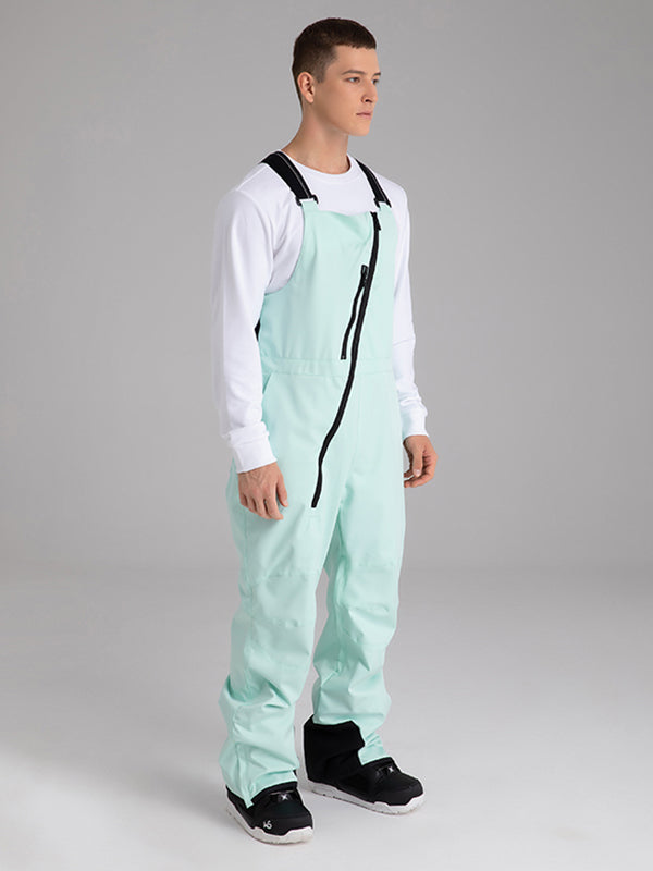 Searipe Damen-Winter-Schneehose mit schrägem Reißverschluss