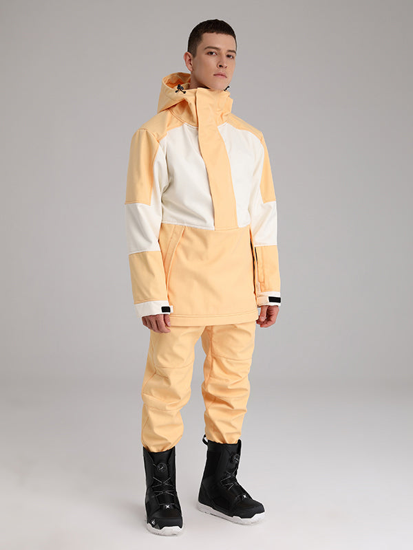 Searipe Winter Foundation Colorblock Berg-Schneeanzüge für Damen