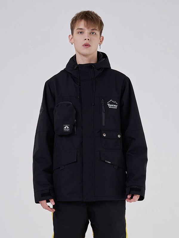 RAWRWAR North Land Parka Schneejacke für Damen