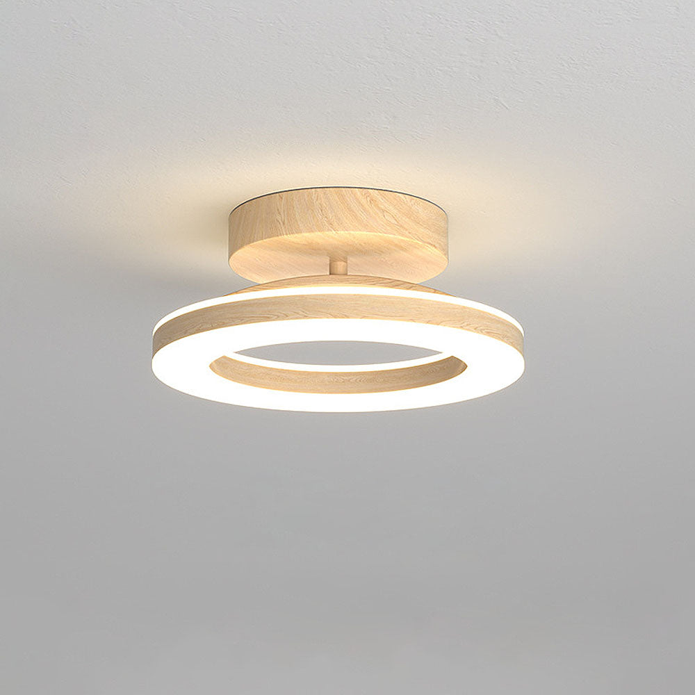 Luvano LED Deckenleuchte Acryl rund Flur Eingang