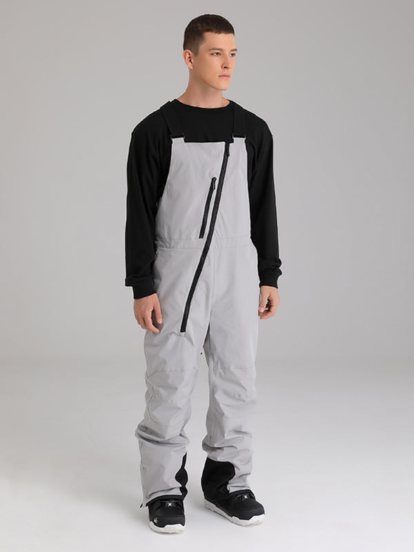Searipe Damen-Winter-Schneehose mit schrägem Reißverschluss