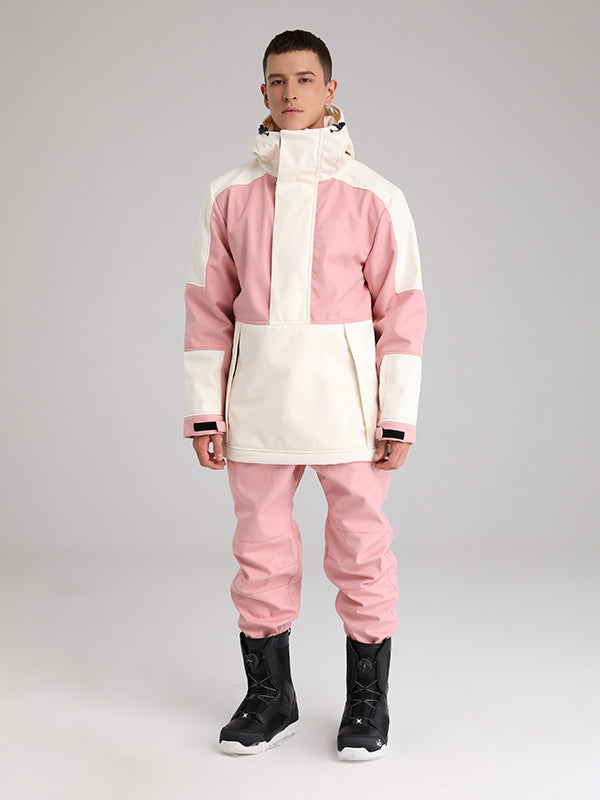 Searipe Winter Foundation Colorblock Berg-Schneeanzüge für Damen