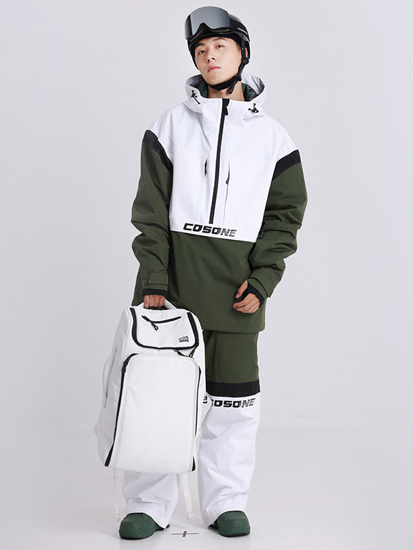 Cosone Powdreamer Block Anorak Schneejacke & -hose für Herren (Set)