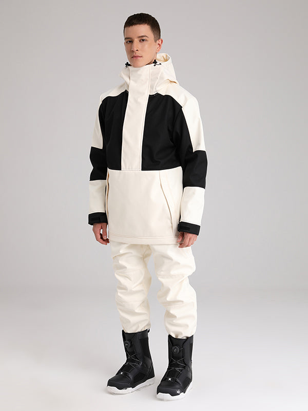 Searipe Winter Foundation Colorblock Berg-Schneeanzüge für Damen