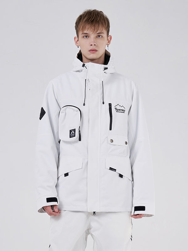 RAWRWAR North Land Parka Schneejacke für Damen