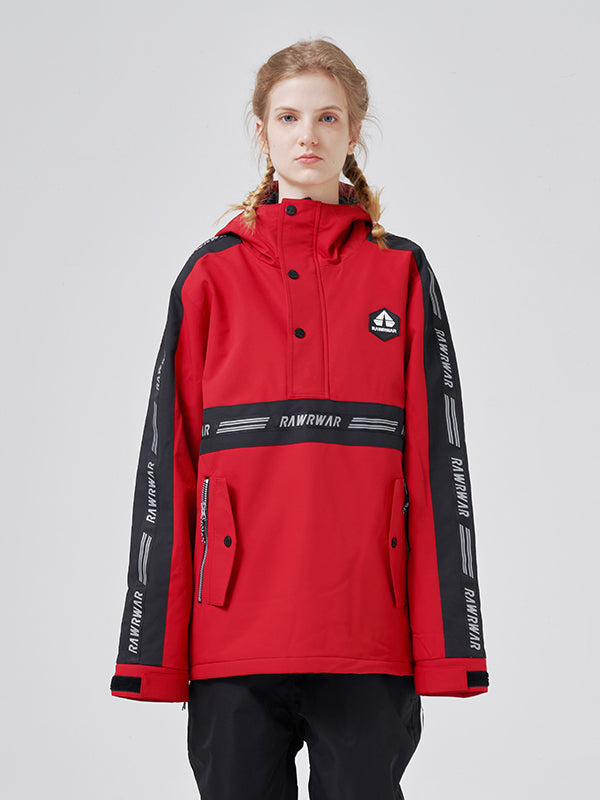 RAWRWAR Damen-Anorak-Cargojacke „Mountains Call“ Wintermantel