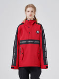 RAWRWAR Damen-Anorak-Cargojacke „Mountains Call“ Wintermantel