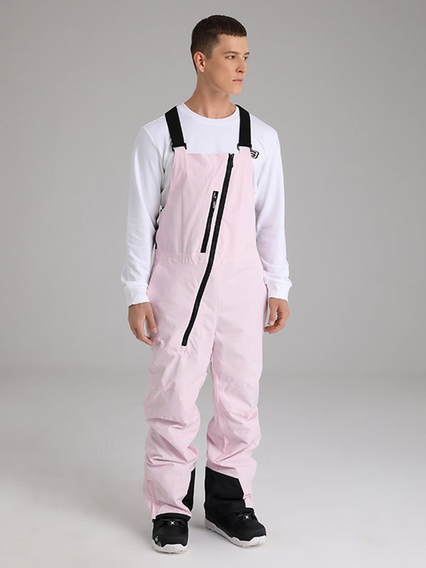 Searipe Damen-Winter-Schneehose mit schrägem Reißverschluss