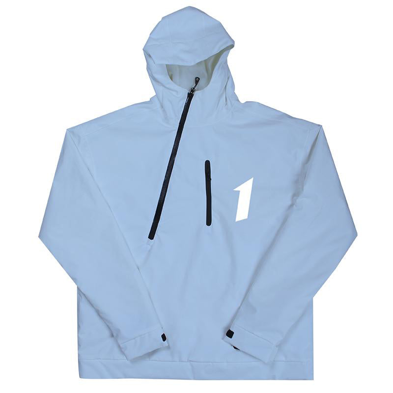 Cosone Damen-Outdoor-Sport-Snowboardjacke mit schrägem Reißverschluss