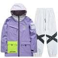 Arctic King & Queen Damen-Skijacken und -hosen für Bergabenteuer