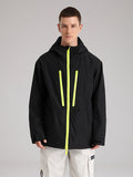 Searipe Independent Windbreaker-Schneejacke für Herren