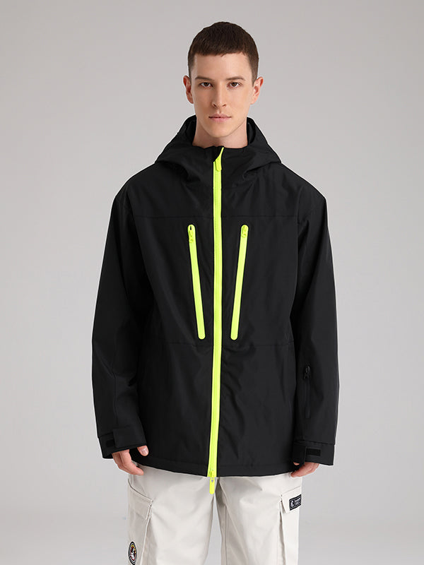 Searipe Independent Windbreaker-Schneejacke für Herren