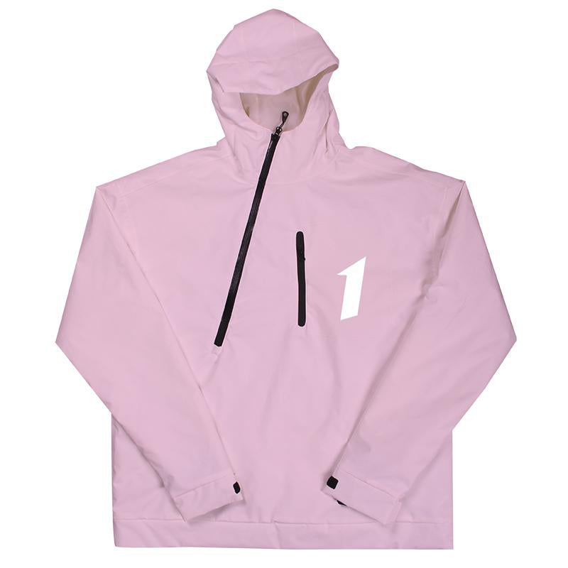 Cosone Damen-Outdoor-Sport-Snowboardjacke mit schrägem Reißverschluss