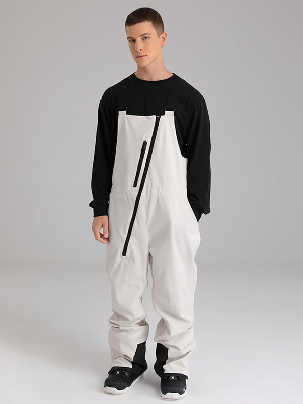 Searipe Damen-Winter-Schneehose mit schrägem Reißverschluss