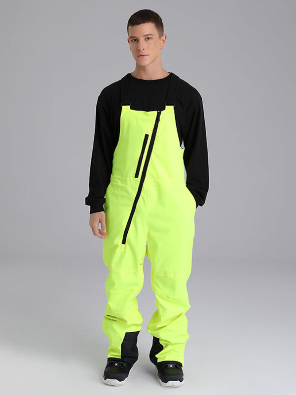 Searipe Damen-Winter-Schneehose mit schrägem Reißverschluss