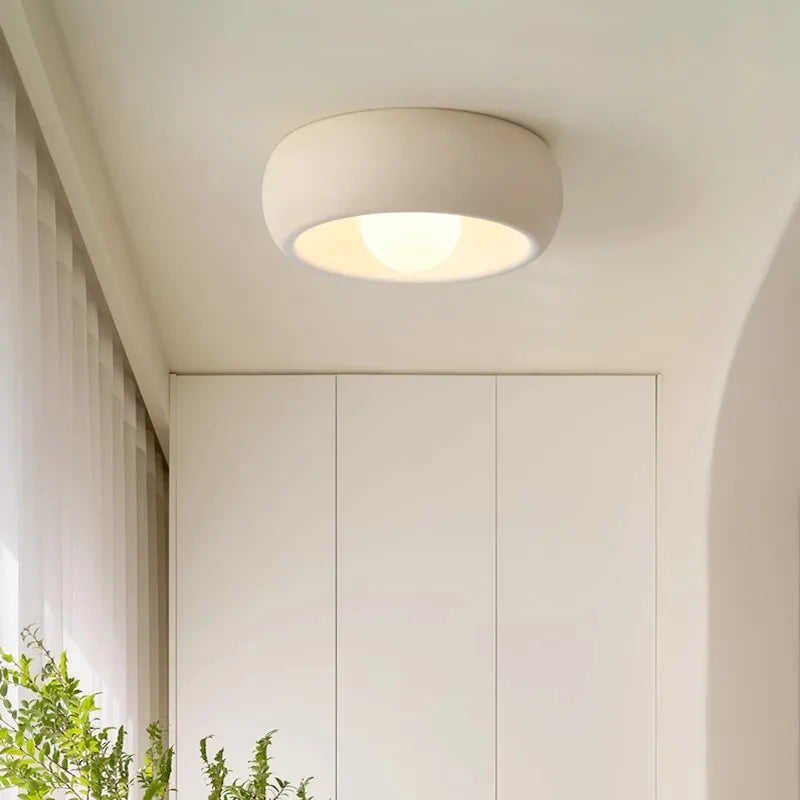 Luvano Deckenleuchte rund minimalistisch flach