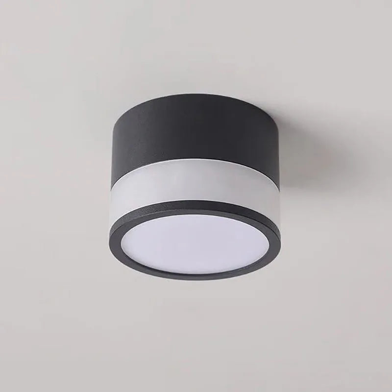 Luvano LED Downlight Aufbau 9W 15W Nordic