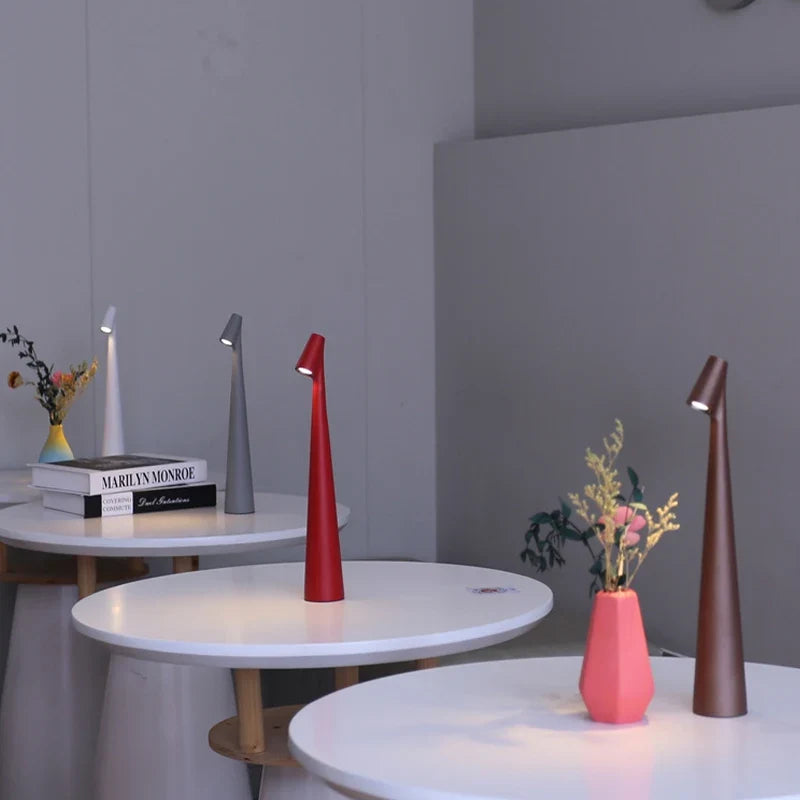 Luvano Glowora LED Tischleuchte Akku Touch dimmbar