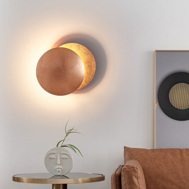 Luvano Wandleuchte Eklipse modern LED