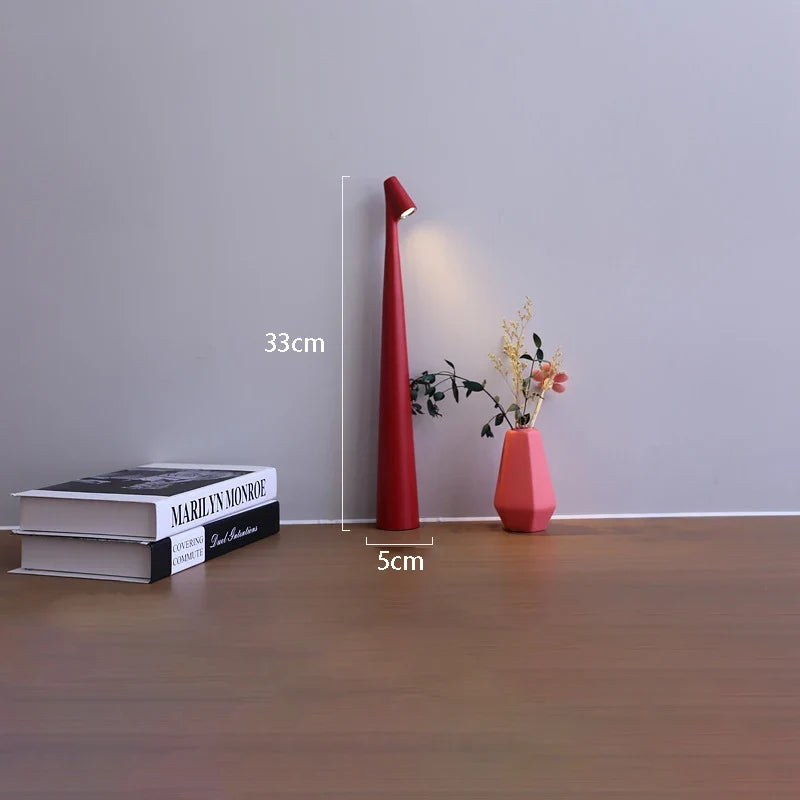 Luvano Glowora LED Tischleuchte Akku Touch dimmbar
