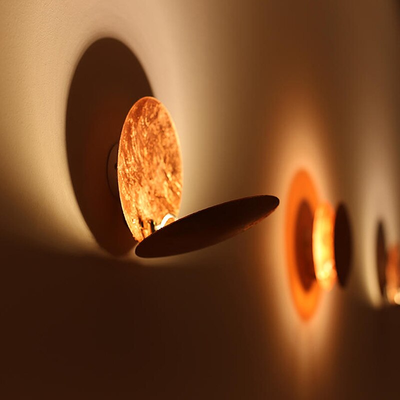 Luvano Wandleuchte Eklipse modern LED