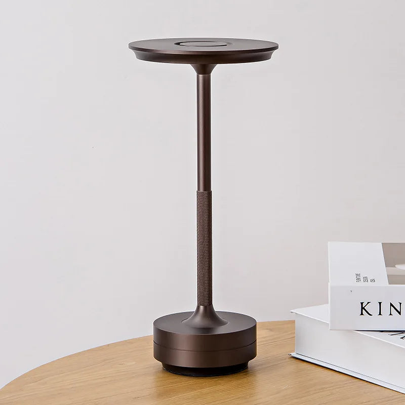 Luvano Tischleuchte Touch Akku dimmbar LED