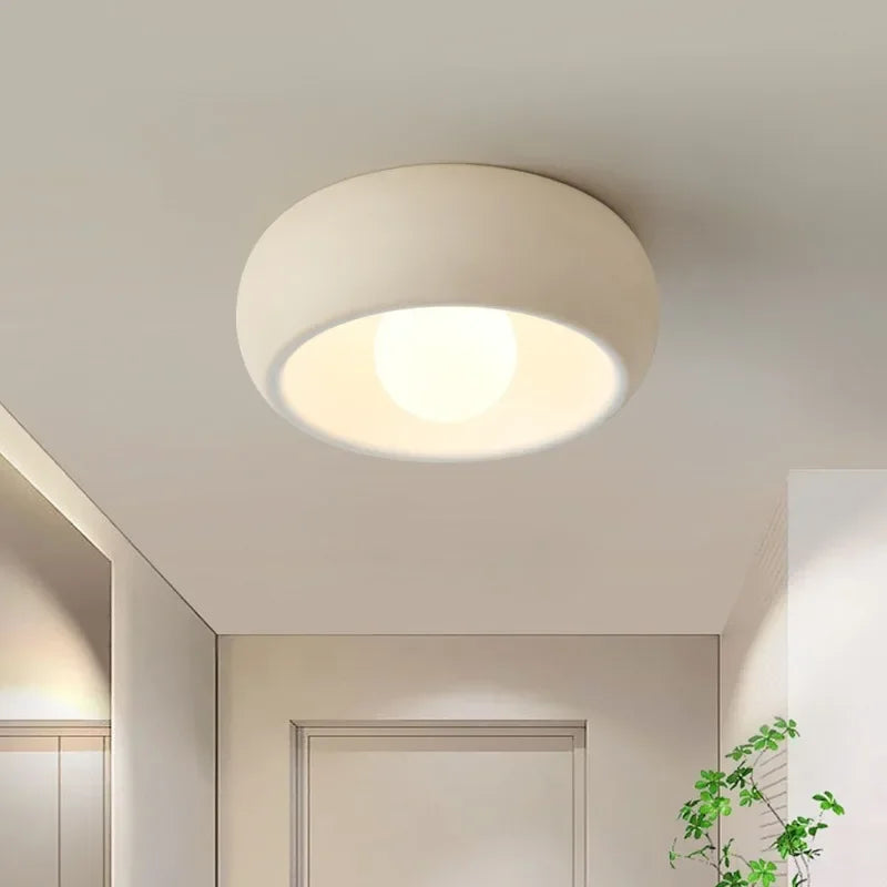 Luvano Deckenleuchte rund minimalistisch flach