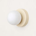 Luvano Macaron LED Wandleuchte Buntglas