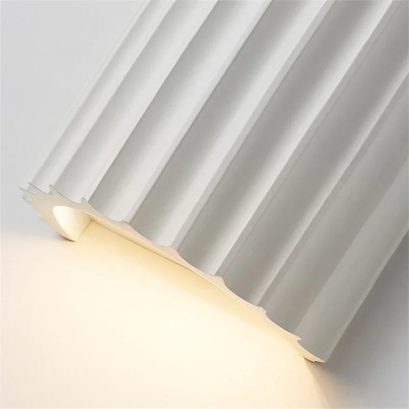 Luvano Wandleuchte Resin Nordic modern