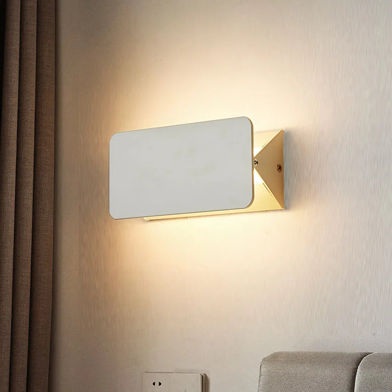 Luvano LED Wandleuchte Aluminium schwenkbar