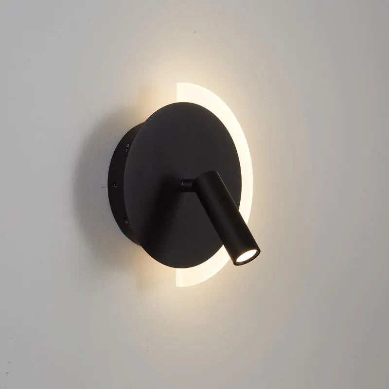 Luvano LunaSpot LED Wandleuchte Bett Leselicht