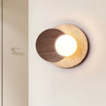 Luvano Wandleuchte Stein Wabi Sabi Naturoptik