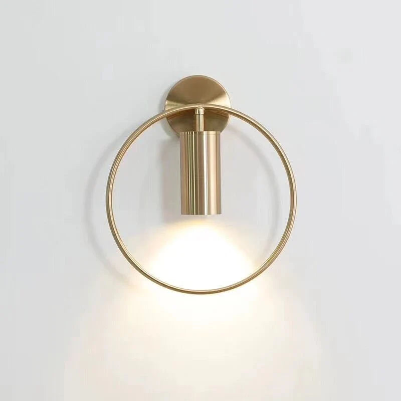 Luvano Halo Wandleuchte gold Nordic minimal