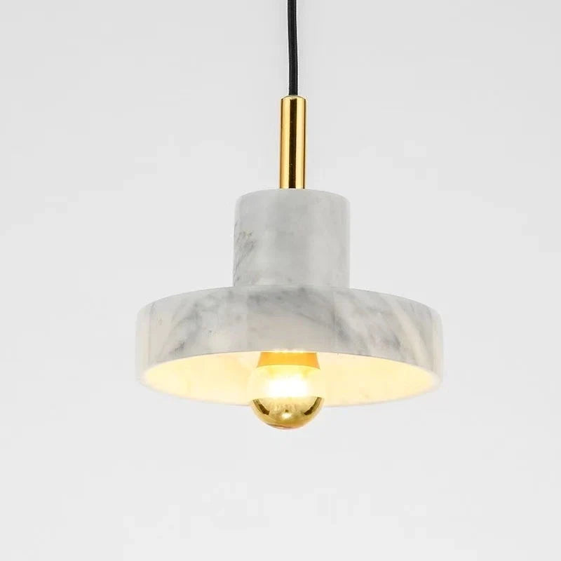 Luvano Pendelleuchte Marmor postmodern Naturstein