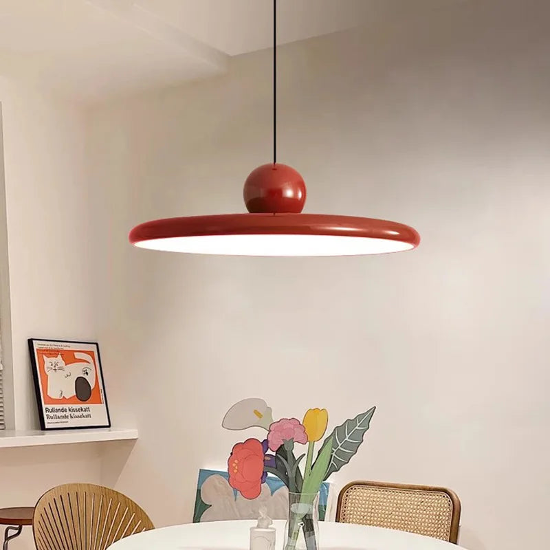 Luvano LED Pendelleuchte Ufo Nordic Cream Design