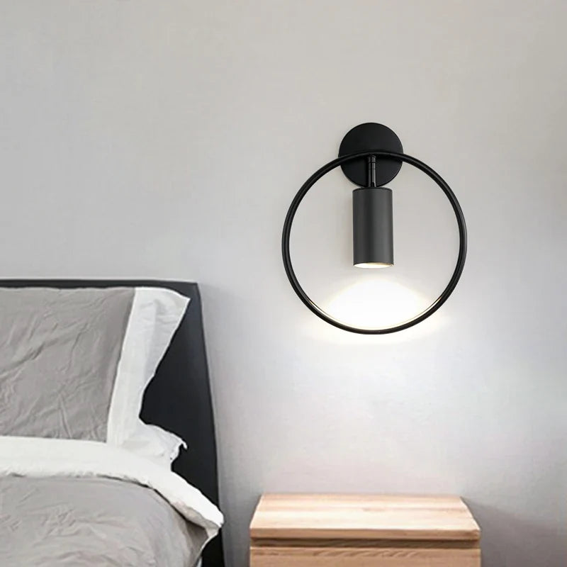 Luvano Halo Wandleuchte gold Nordic minimal