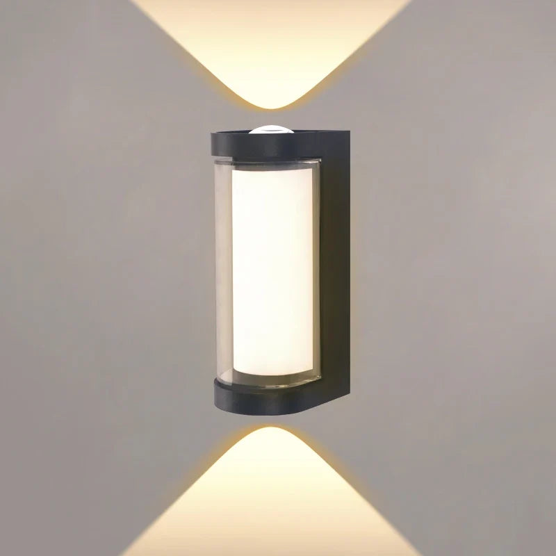 Luvano LED Wandleuchte außen Up Down modern